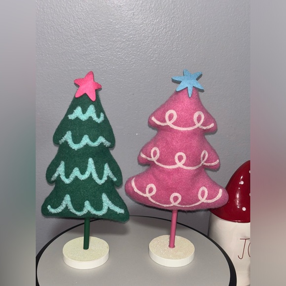 New for 2024 Holiday / Xmas Season Target Wondershop Fabric Tree Figurine - Picture 10 of 14